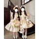 Muou Doll Mido Bear Bags(Reservation/4 Colours/Full Payment Without Shipping)